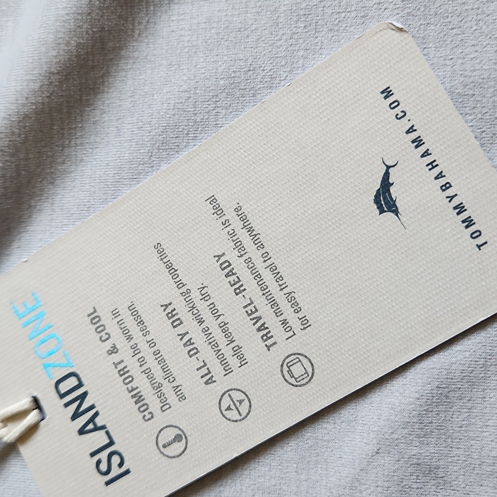 Tommy Bahama Sport On Deck Half Zip IslandZone Pullover - Picture 7 of 16